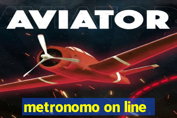 metronomo on line